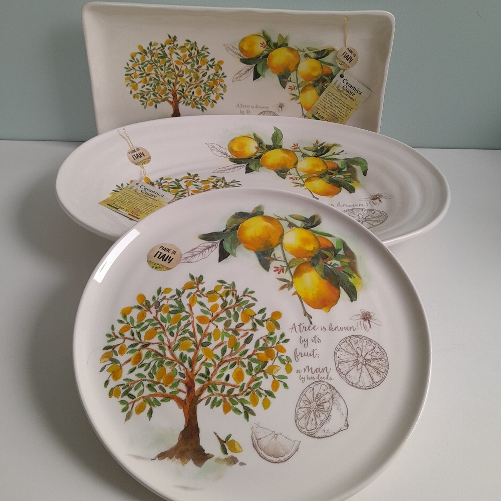 Creamica Coure serving set.